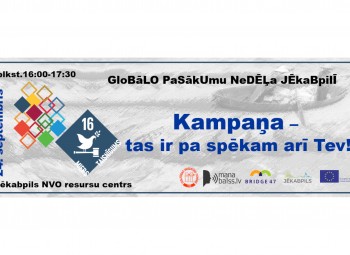 Kampaņa - tas ir pa spēkam arī Tev!