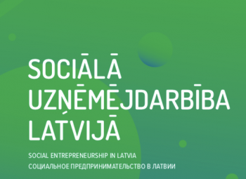 Izdots jaunais katalogs - Sociālā uzņēmējdarbībā Latvijā