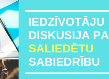 Aicinām jēkabpiliešus 21.oktobrī piedalīties diskusijā par sabiedrības saliedēšanu