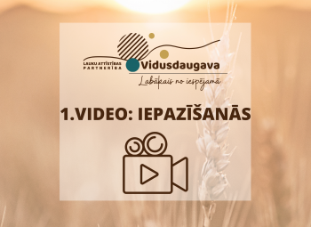 Pirmais video: Kas ir LEADER?