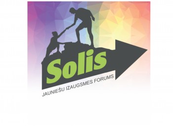 Forums “Solis 2019” lauku jauniešu izaugsmei no 25. Līdz 27. oktobrim