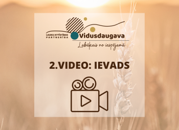 Otrais apmācību video: Ievads